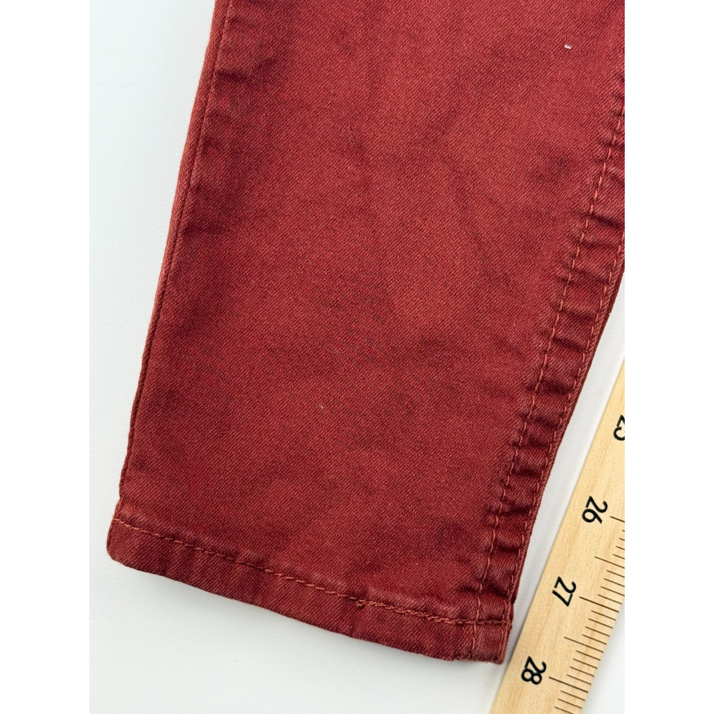 SEVEN 7 PREMIUM DENIUM TUMMYLESS HIGH RISE SKINNY BRICK SZ 8 - Picture 8 of 10